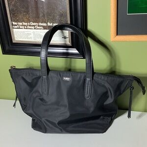 Botkier black nylon tote